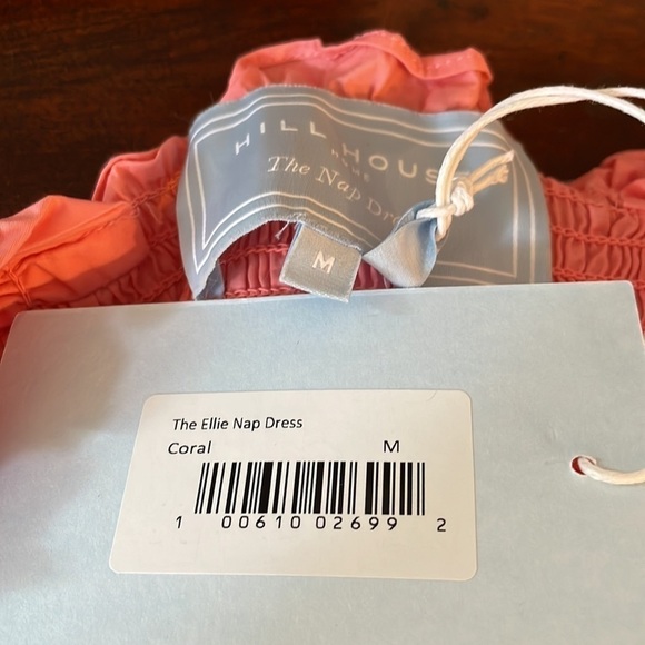 NWT Hill House Ellie in Coral - Picture 6 of 6